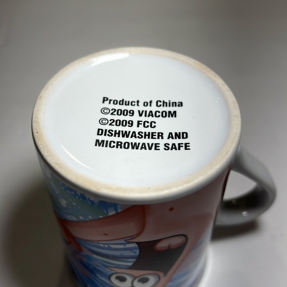 SpongeBob Squarepants and Patrick 2009 Viacom Coffee Mug - Picture 5 of 6